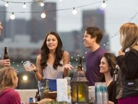 Los Amigos Curan amigos conviviendo