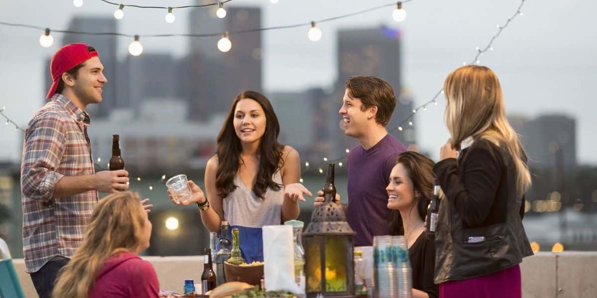 Los Amigos Curan amigos conviviendo