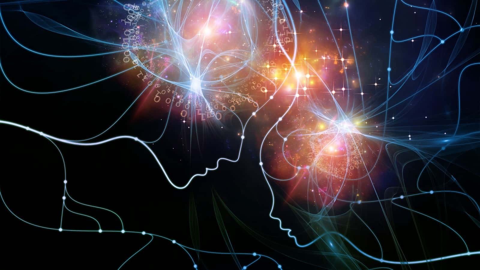 conciencia cuántica ilustracion