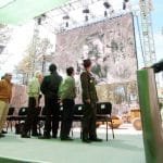 Felipe Calderon detonando inicio puente baluarte