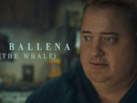 Escena de The whale la ballena