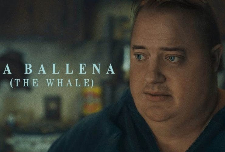 Escena de The whale la ballena
