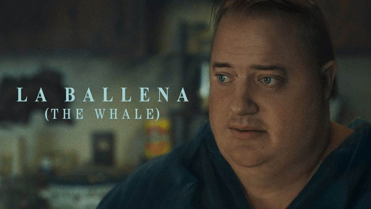 Escena de The whale la ballena