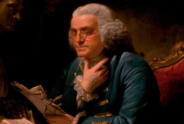 13 Virtudes de Benjamin Franklin